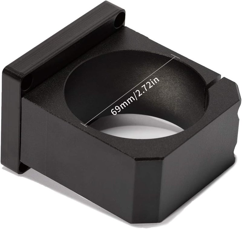 FoxAlien 69mm Aluminum CNC Spindle Holder Z-clamp for Masuter Pro, Masuter 3S, Masuter 3, 4040-XE CNC Router Machines Compatible with DWP611 - Image 3